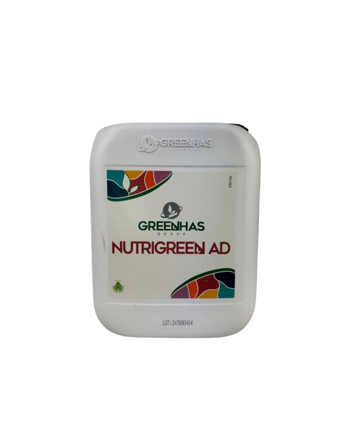 Greenhas NUTRIGREEN AD concime organico &ndash; 15 L BIO