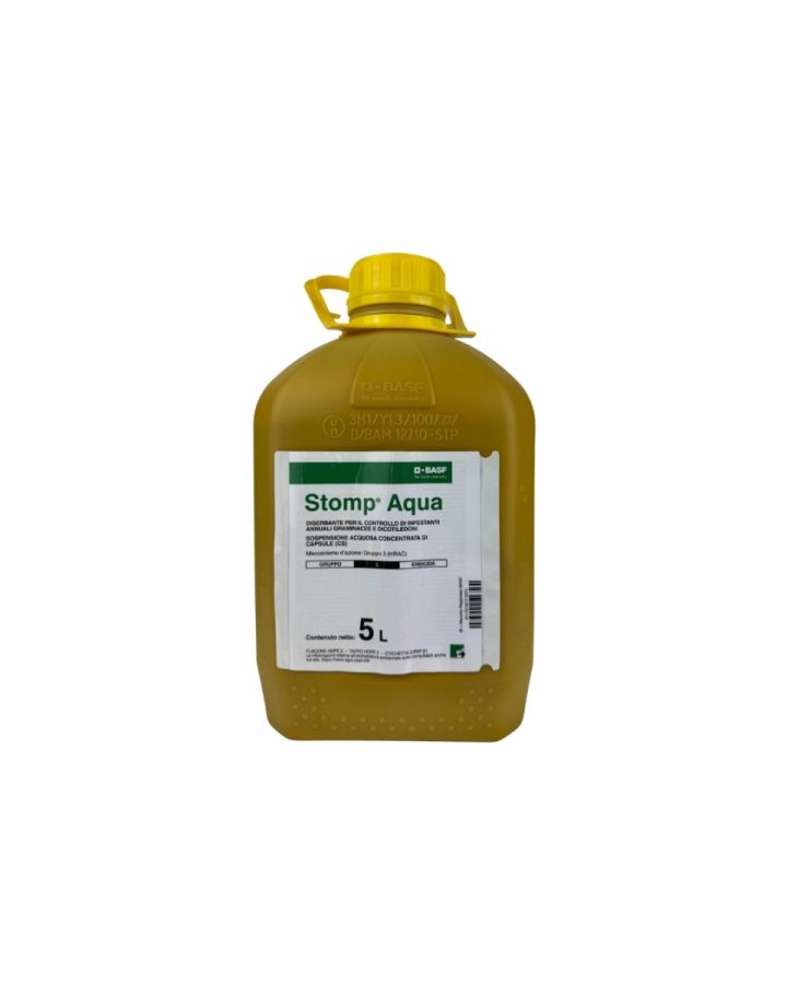 BASF Stomp Aqua SC erbicida &ndash; 5 L