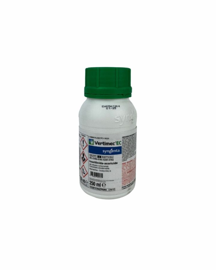 Syngenta Vertimec&reg; EC insetticida/acaricida &ndash; 250 mL