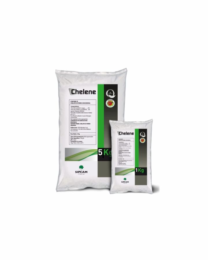 Sipcam Italia CHELENE concime idrosolubile minerale &ndash; 5 kg BIO