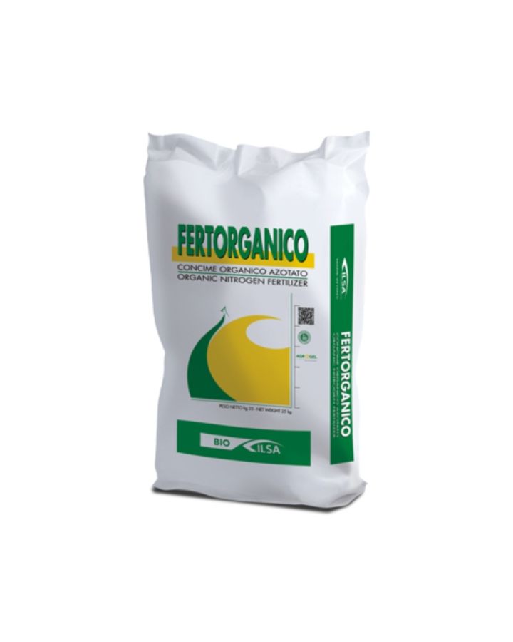 ILSA FERTORGANICO concime organico - 25kg BIO