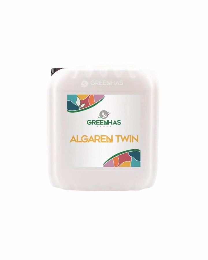 GreenHas ALGAREN TWIN Biostimolante &ndash; 15 L BIO