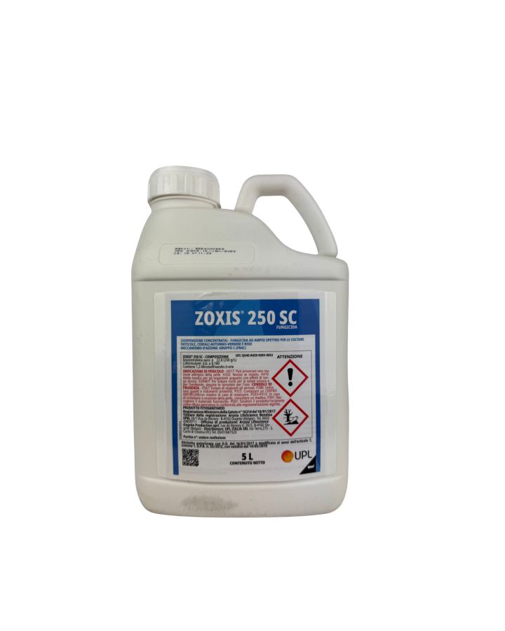 UPL Zoxis&reg; 250 SC fungicida &ndash; 5 L