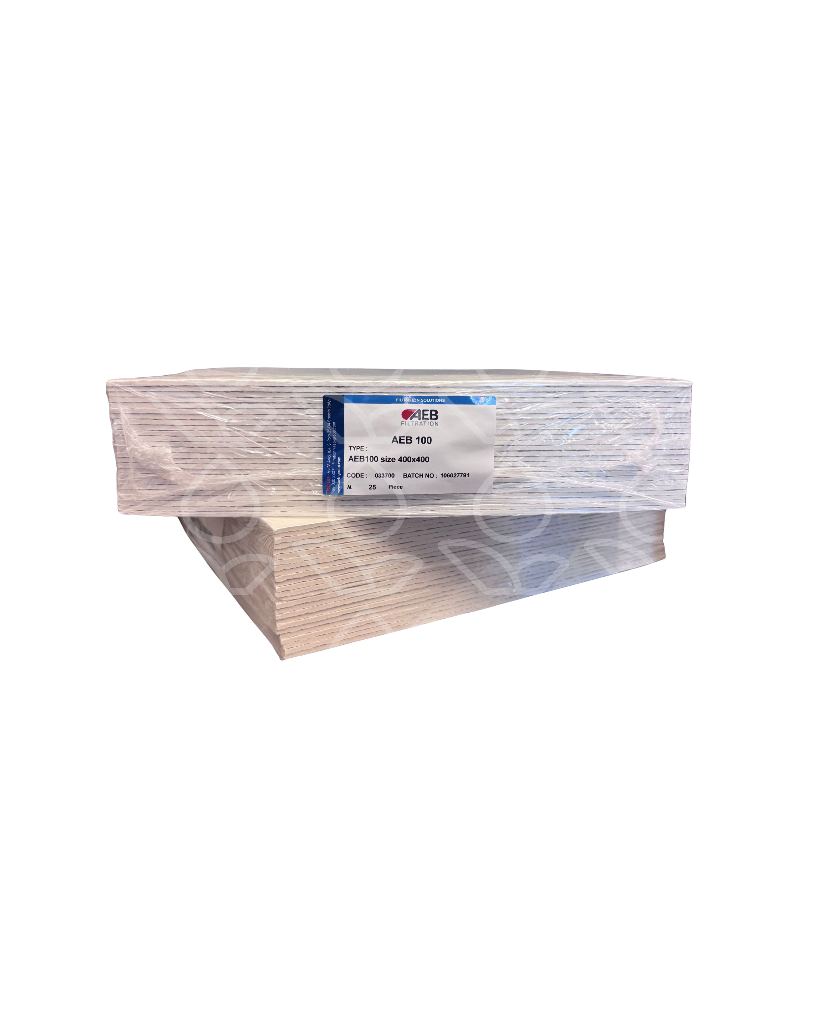 AEB DFR 100 strati filtranti 40×40
