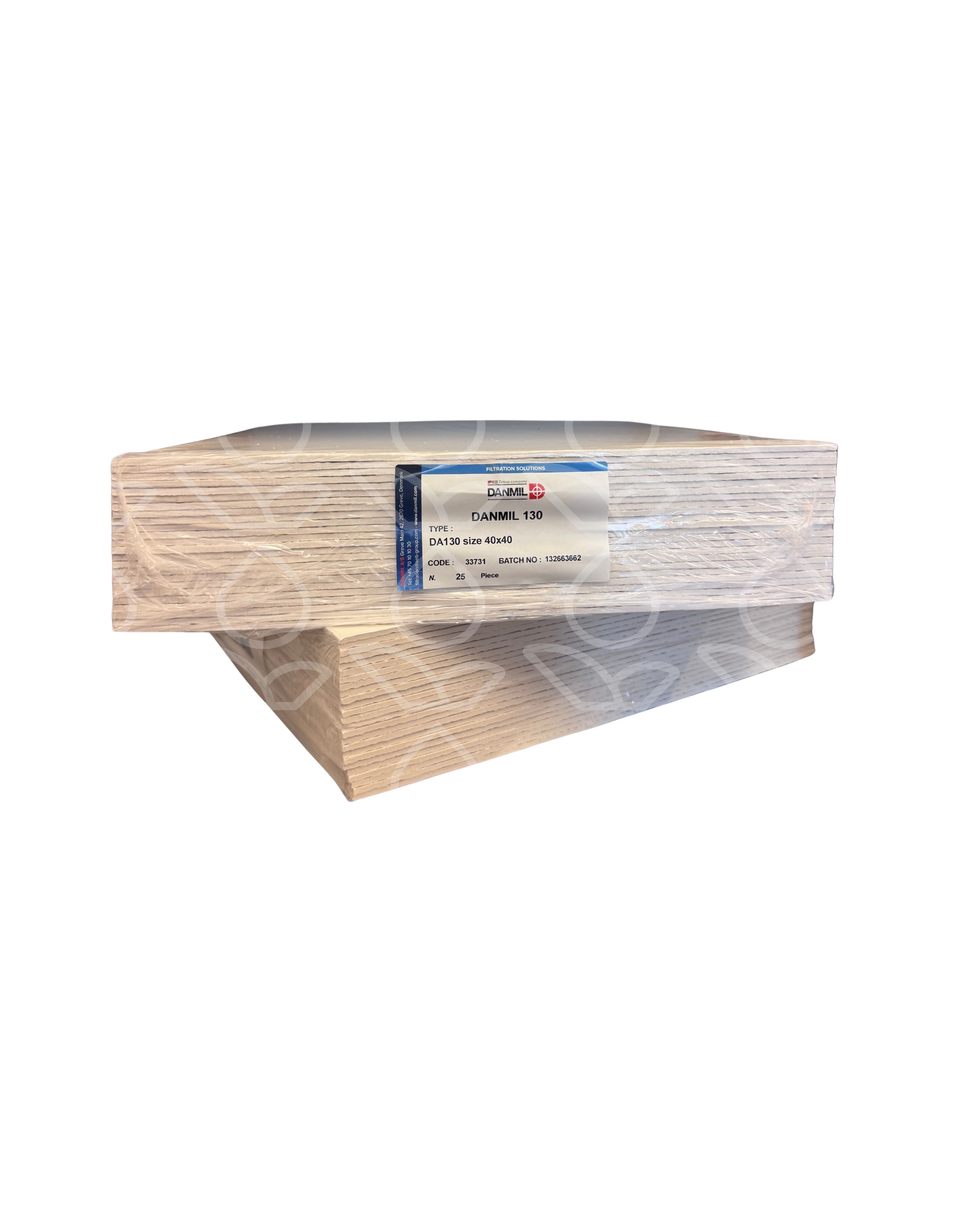 AEB DFR 130 ST strati filtranti 40×40