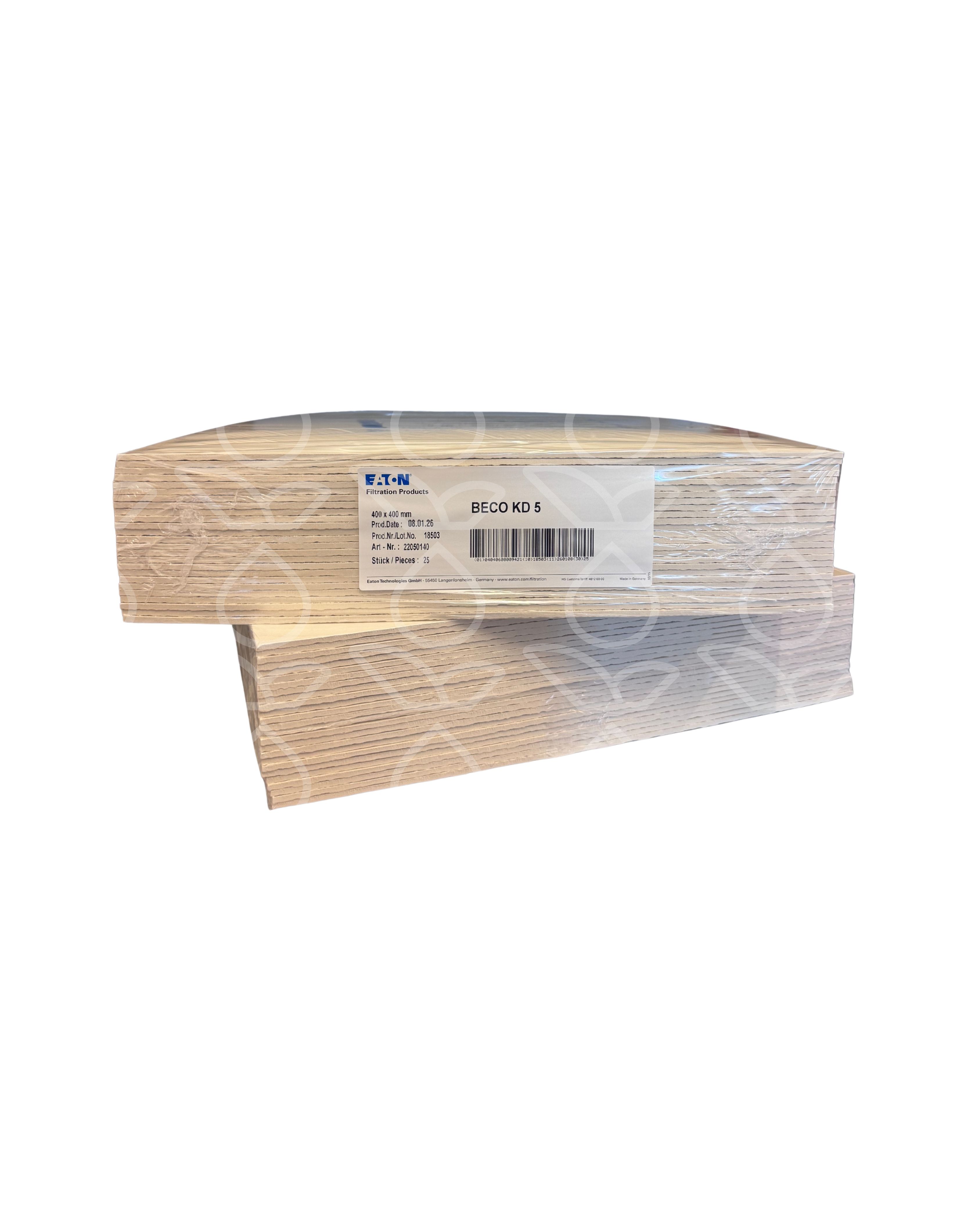 Eaton BECO KD 5-7 strati filtranti 40×40
