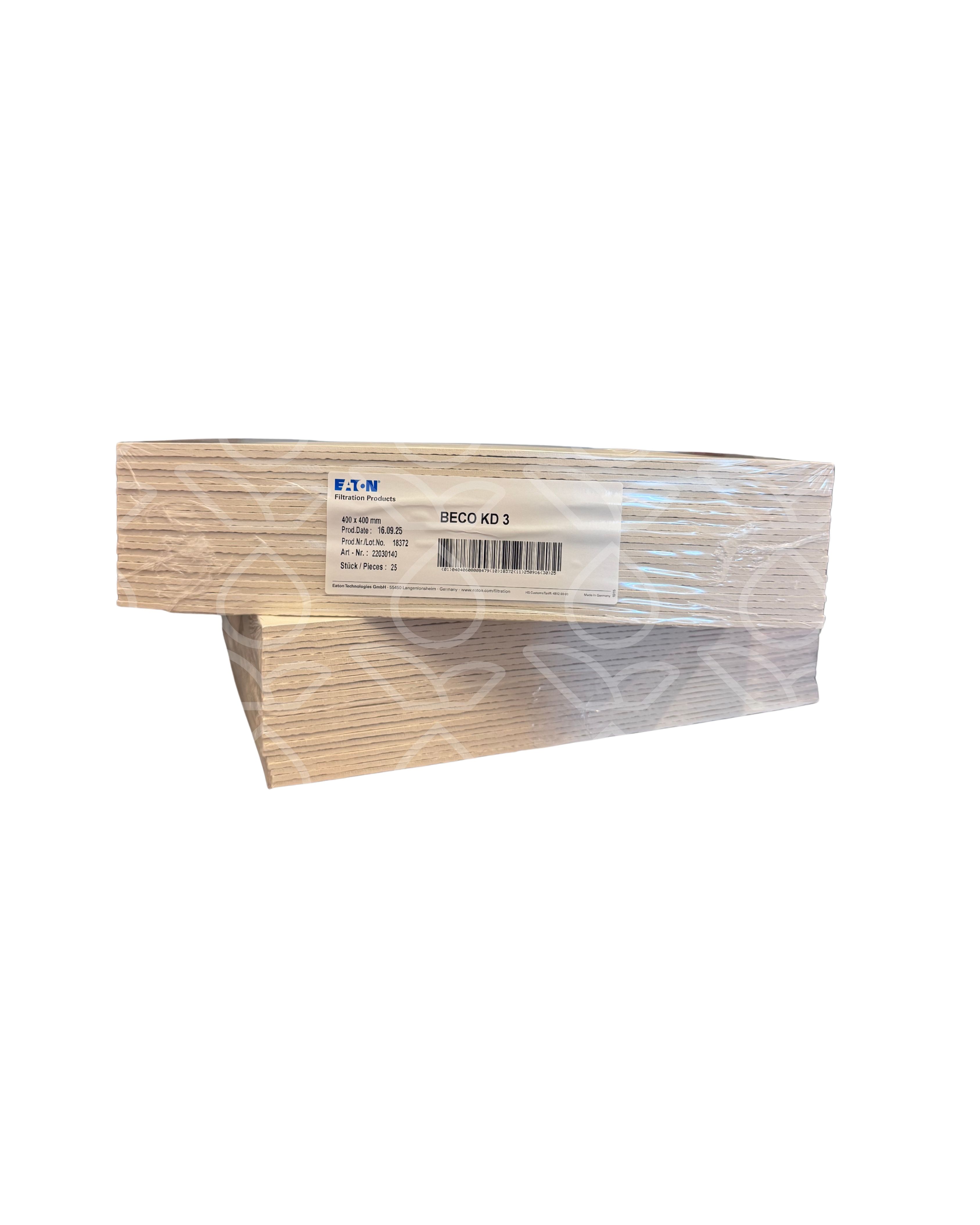 Eaton BECO KD 3 strati filtranti 40×40