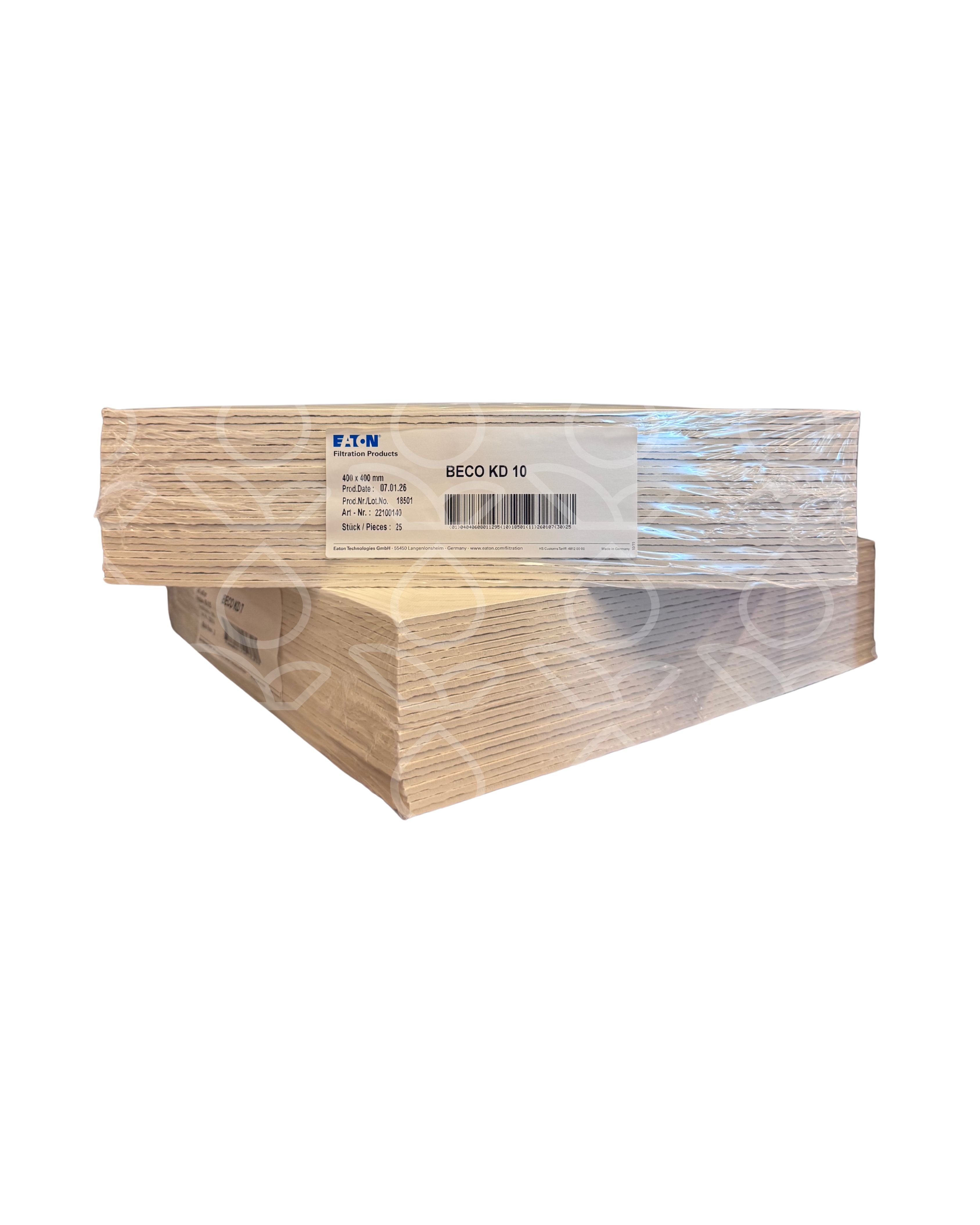 Eaton BECO KD 10 strati filtranti 40×40