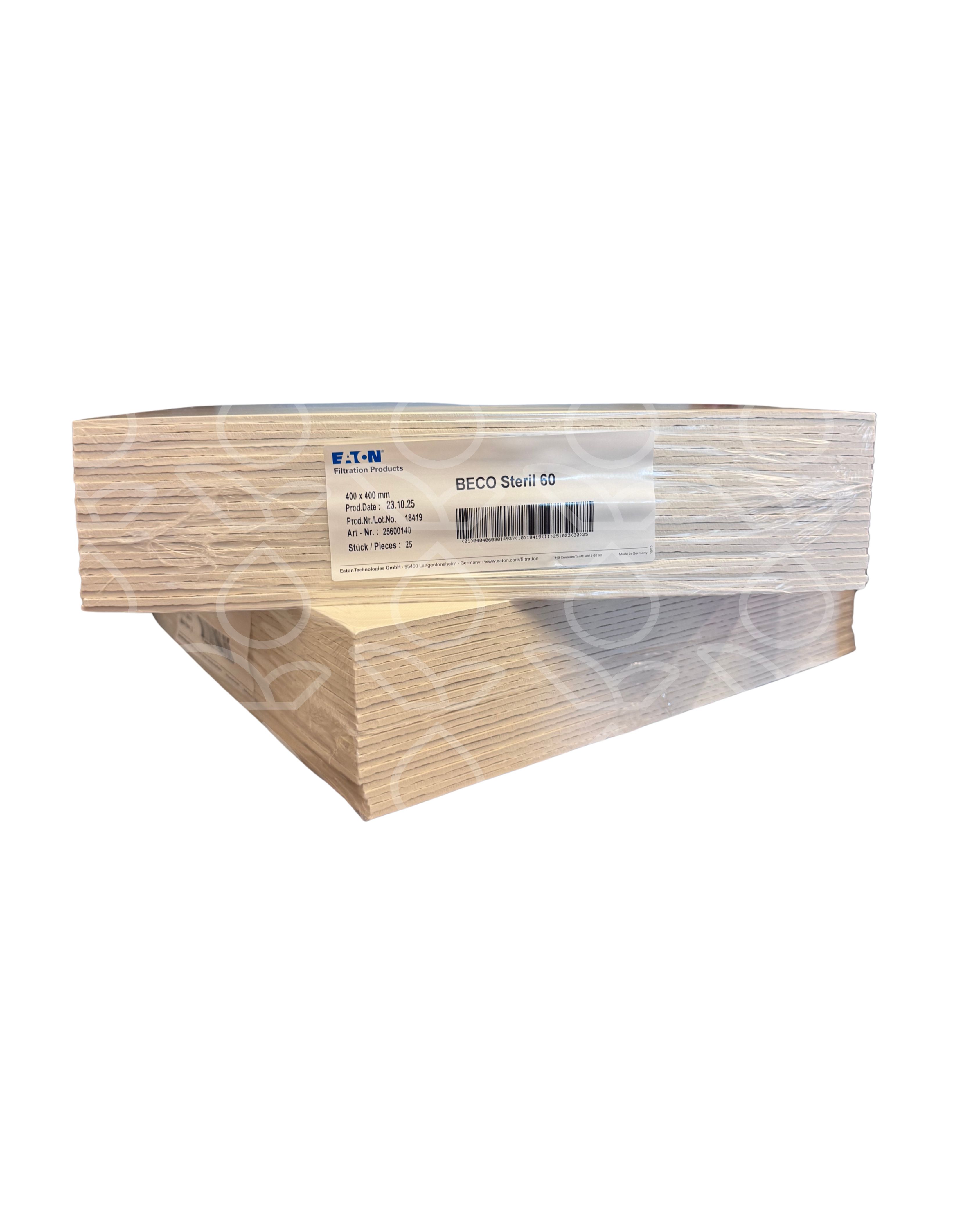 Eaton BECO STERIL 60 strati filtranti 40×40
