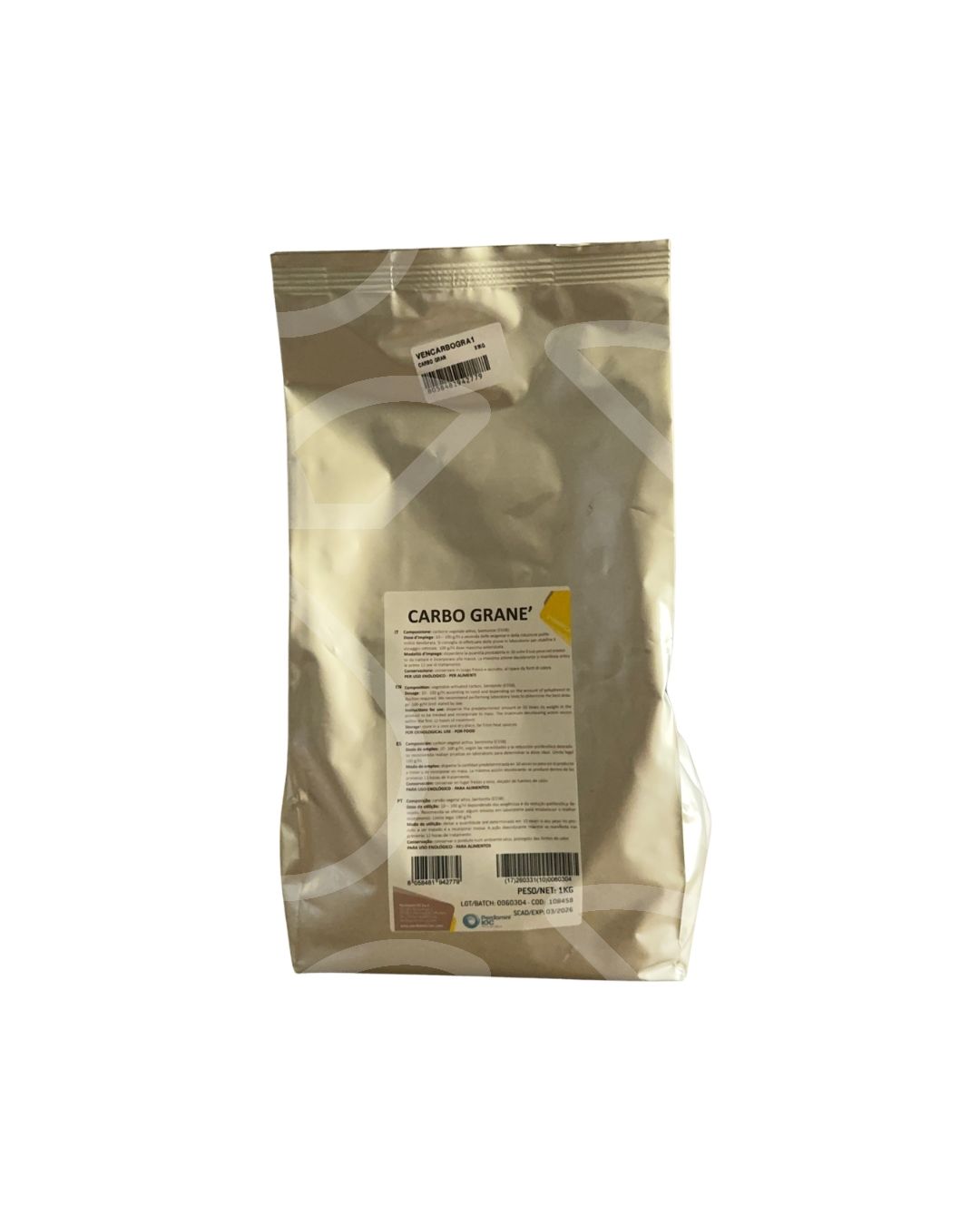 Dal Cin CARBO GRANÈ carbone attivo - 1 kg