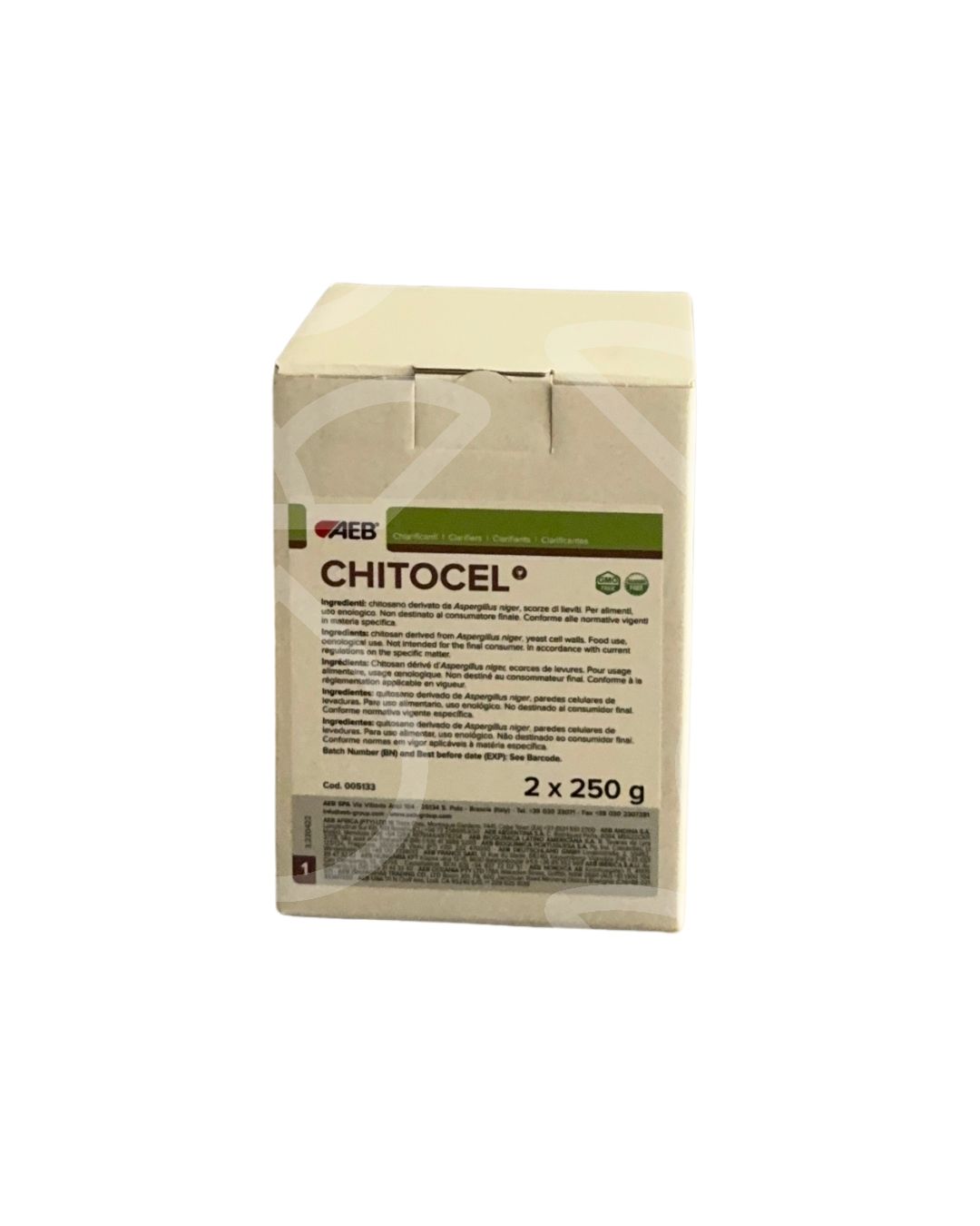 AEB CHITOCEL chiarificante - 250 g