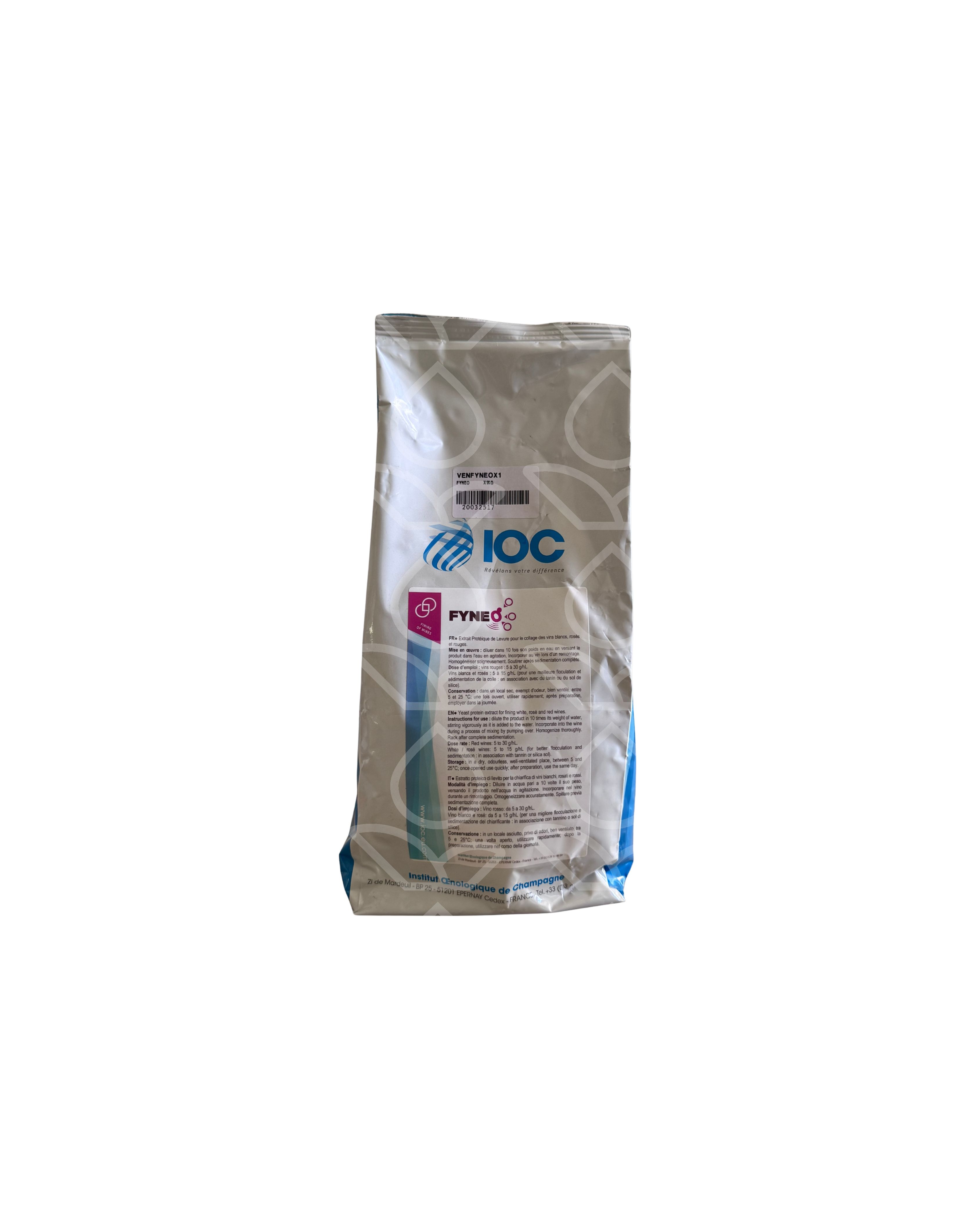 Perdomini-IOC FYNEO chiarificante - 1 kg