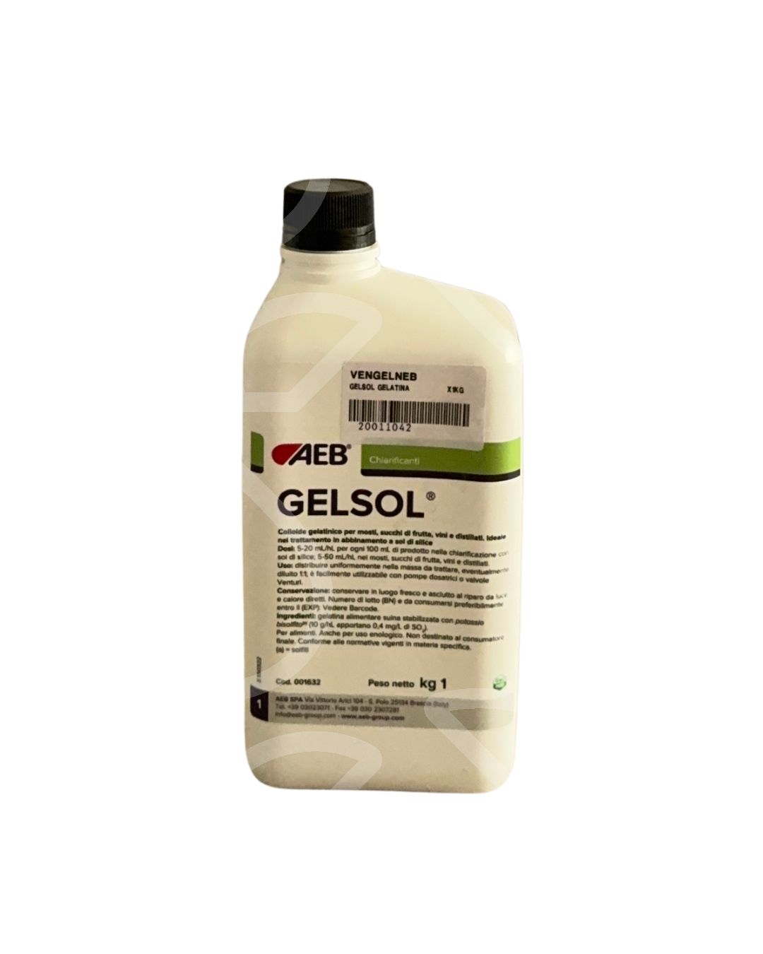 AEB GELSOL gelatina chiarificante - 1 kg