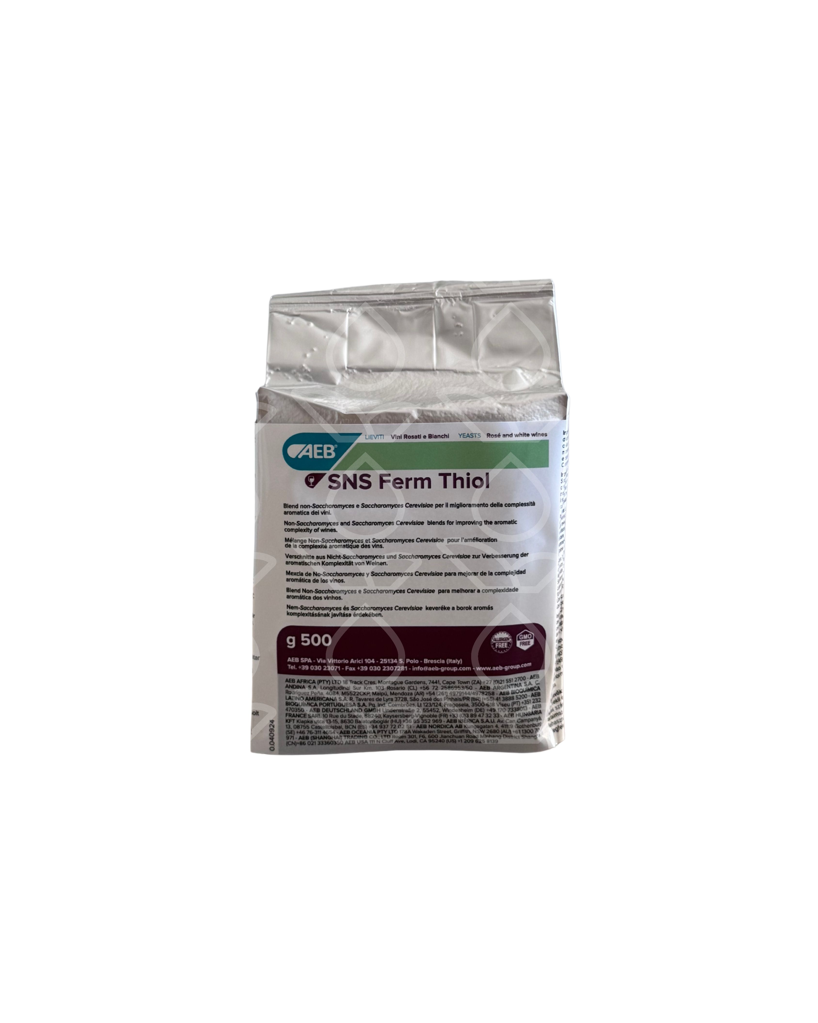 AeB SNS FERM THIOL lievito - 500 g
