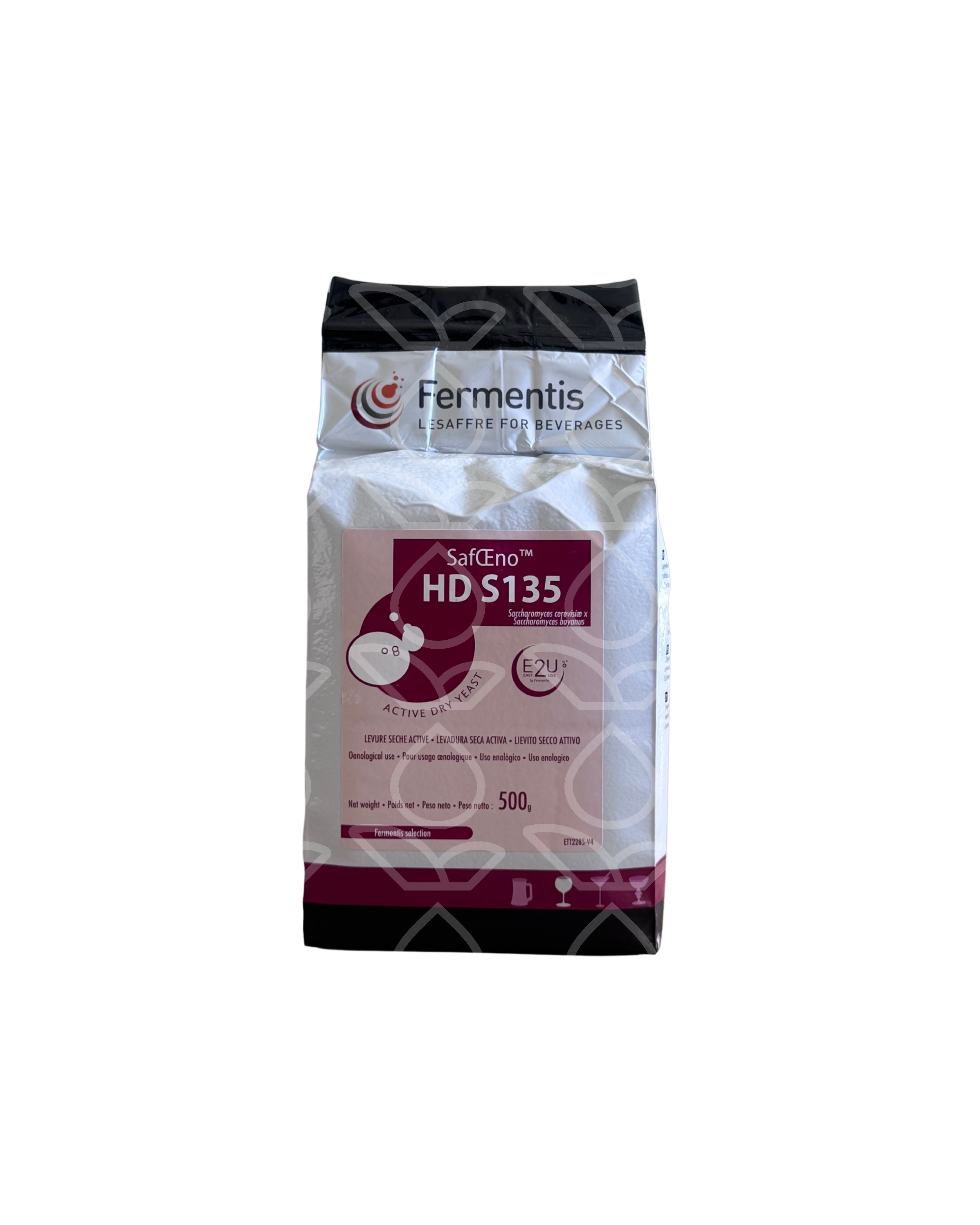 HTS SAFOENO HD S135 lievito - 500 g