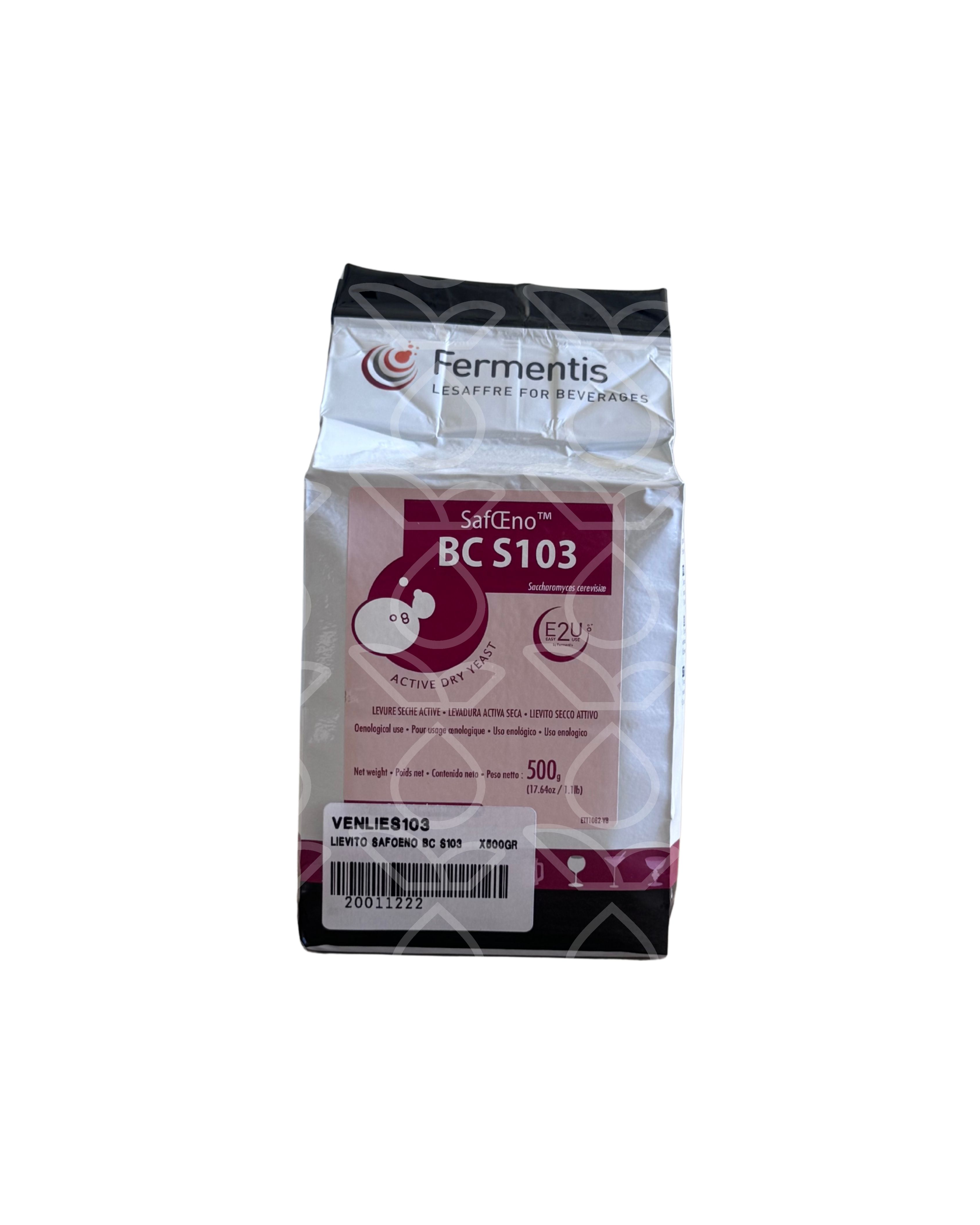 HTS SAFOENO BC S103 lievito - 500 g