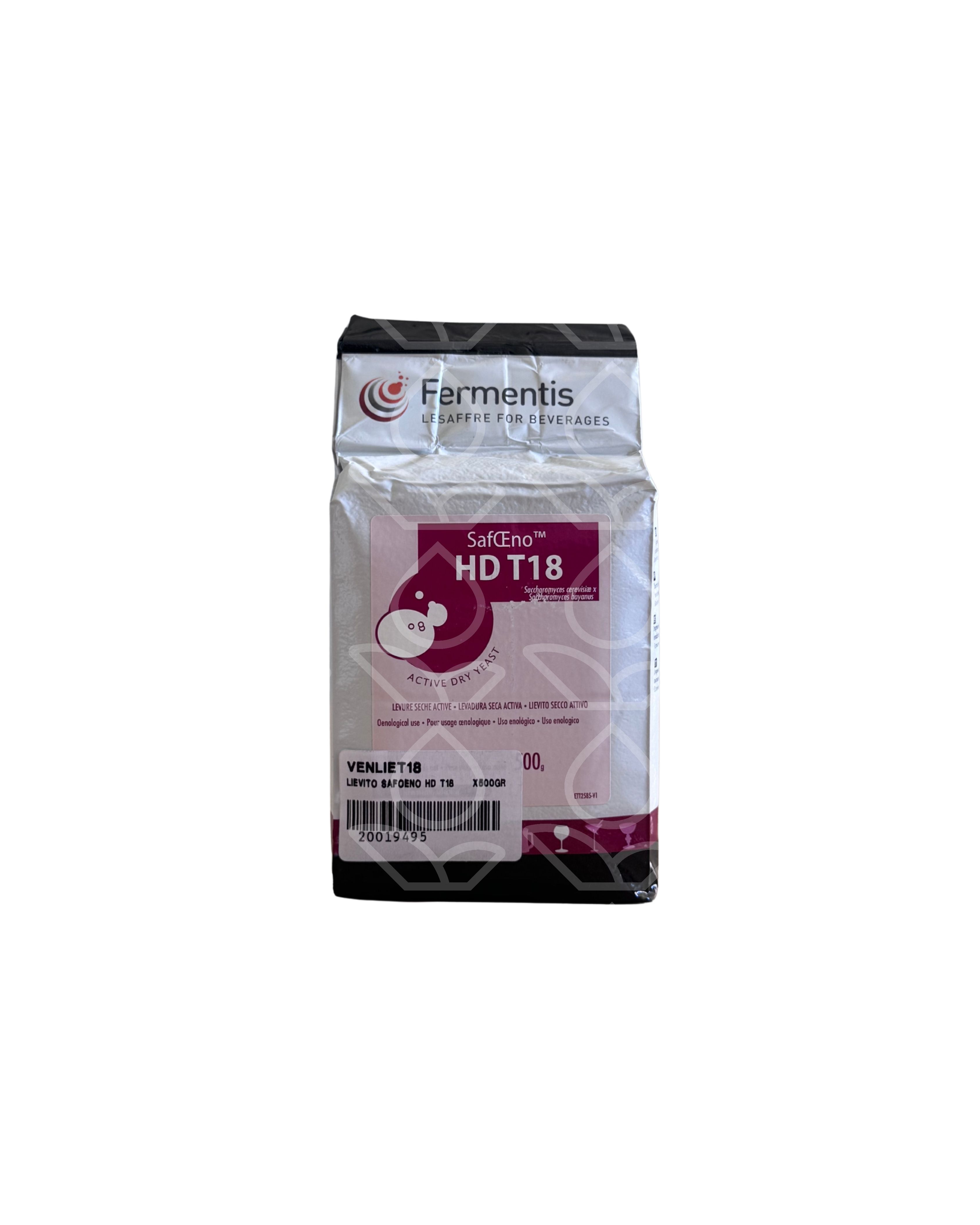 HTS SAFOENO HD T18 lievito - 500 g