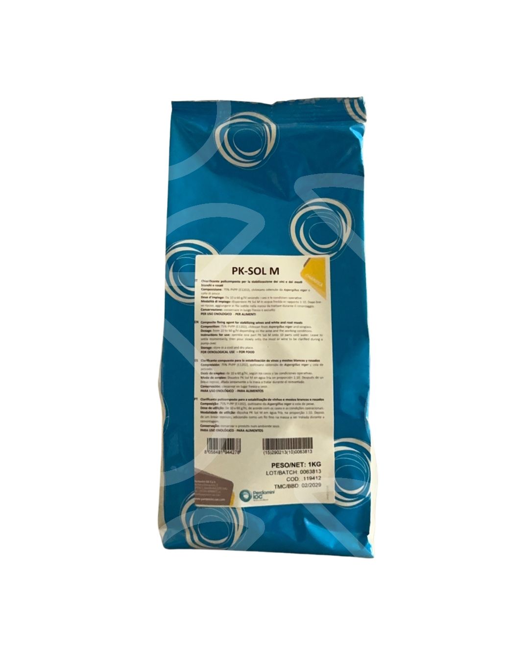Perdomini-IOC PK SOL M chiarificante - 1 kg