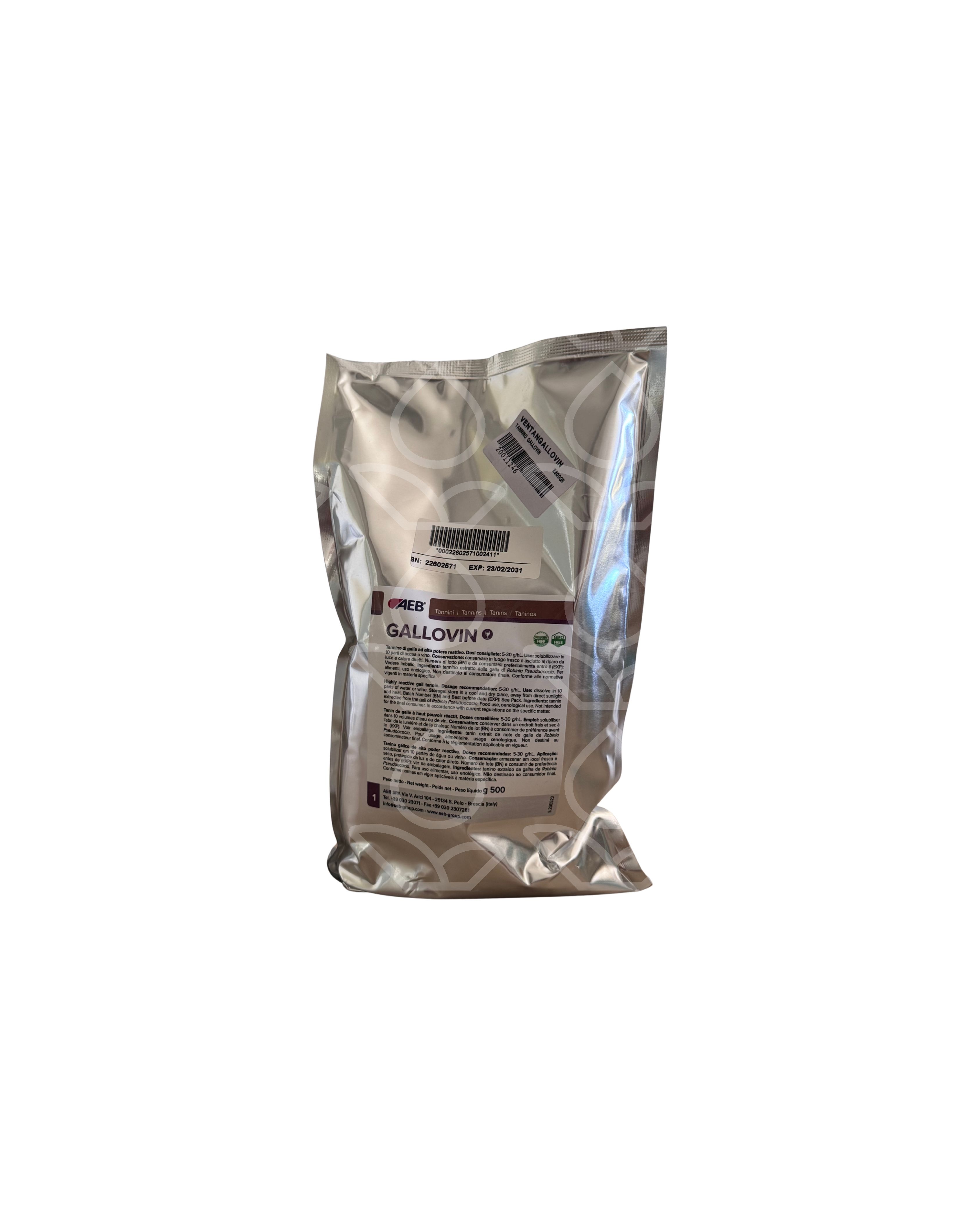 AeB GALLOVIN tannino - 500 g