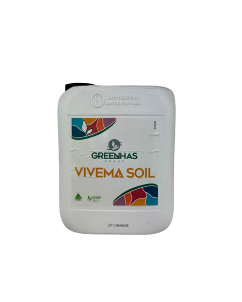 Greenhas Vivema Soil Biostimolante - 5L BIO