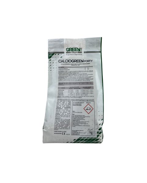 Greenhas CALCIOGREEN FORTY concime idrosolubile minerale – 1 kg
