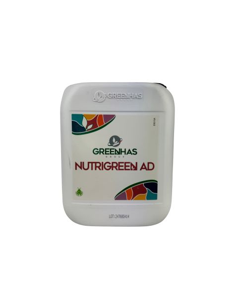Greenhas NUTRIGREEN AD concime organico – 5 L BIO
