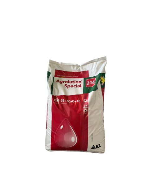 ICL AGROLUTION SPECIAL 214  concime minerale idrosolubile – 25kg