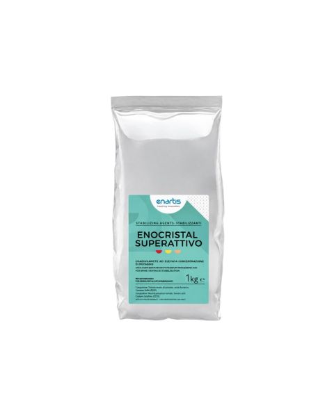 Enartis ENOCRISTAL SUPER ATTIVO stabilizzante - 1 kg