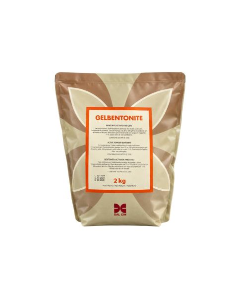 Dal Cin GELBENTONITE Chiarificante - 10 kg