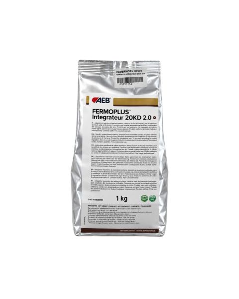AeB FERMOPLUS INTEGRATEUR 20KD attivante - 1 kg