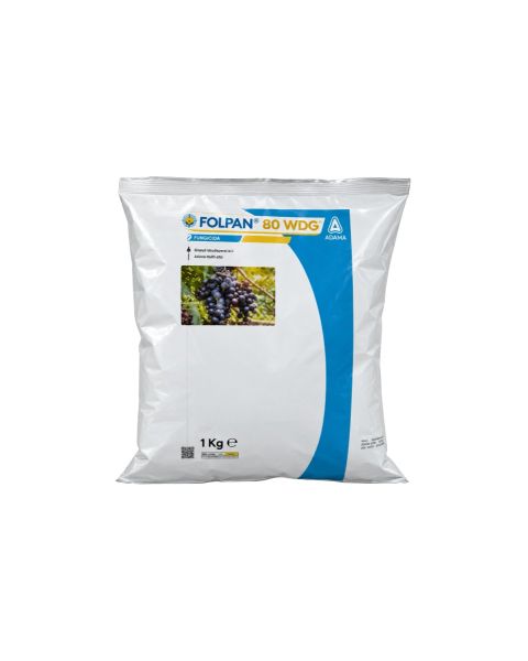 Adama Folpan 80 WDG fungicida – 1 kg