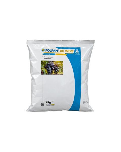 Adama Folpan 80 WDG fungicida – 5 kg