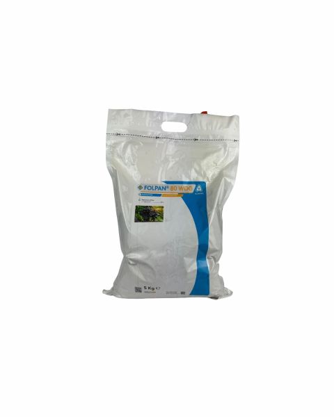 Adama Folpan 80 WDG fungicida – 5 kg