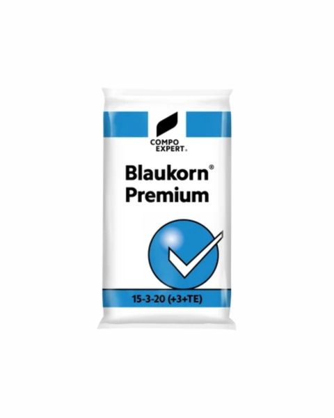 Compo Expert Blaukorn Premium 15-3-20 concime minerale – 25 kg