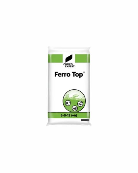 Compo Expert Ferro Top 6-0-12 concime minerale – 25 kg