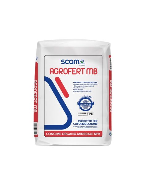 SCAM Agrofert MB Concime Organo minerale – 25 kg