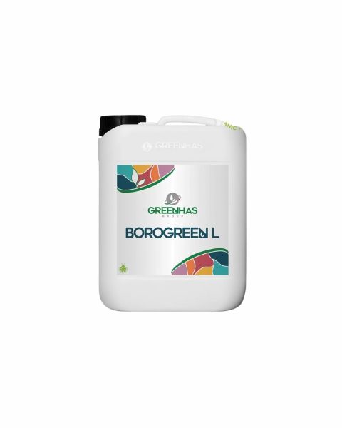 Greenhas BOROGREEN L concime idrosolubile minerale – 5 L  BIO