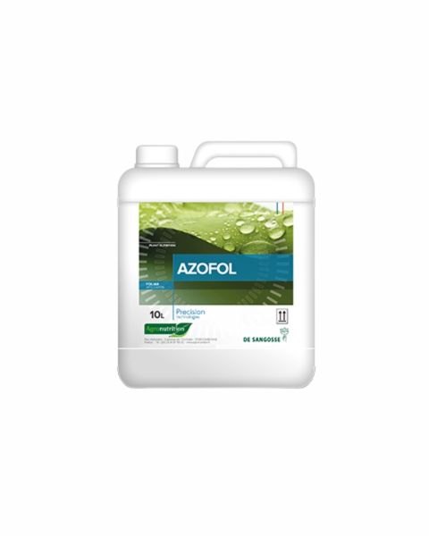 De Sangosse AZOFOL concime minerale idrosolubile – 10L