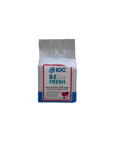 IOC IOC BE FRESH lievito - 500 g