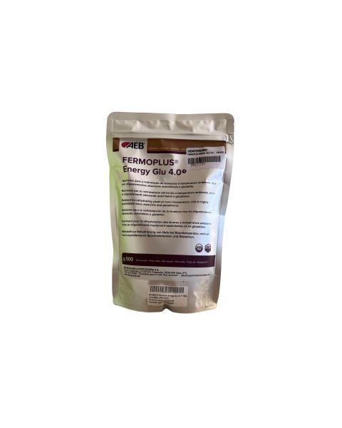 AeB FERMOPLUS ENERGY GLU 4.0 attivante - 500 g