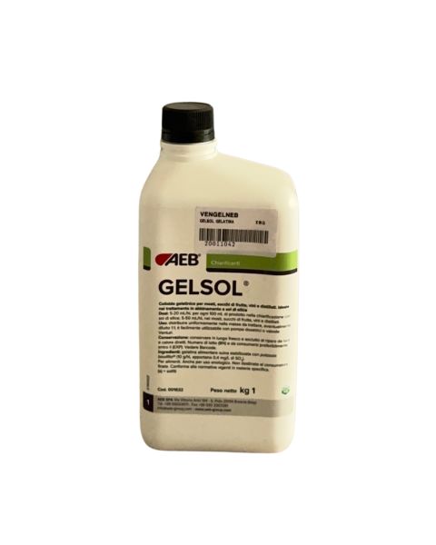 AEB GELSOL gelatina chiarificante - 1 kg