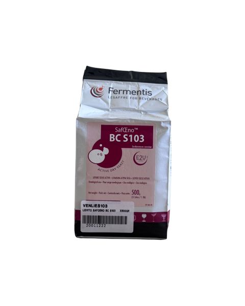 HTS SAFOENO BC S103 lievito - 500 g