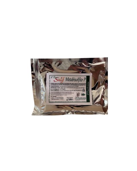 L’enot Metabisolfito di potassio - 100 g