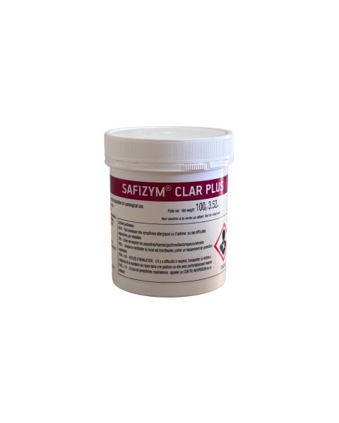 HTS SAFIZYM CLAR PLUS enzima - 100 g