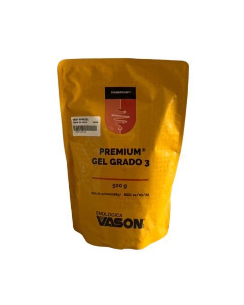 Vason PREMIUM GEL GRADO 3 gelatina - 500 g